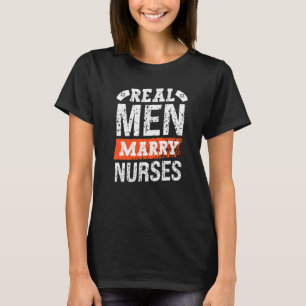 Real Manar Marry Nurses Rn Medical Hospital Health T Shirt