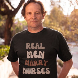 Real Manar Marry Nurses T Shirt
