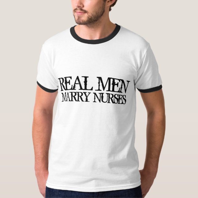 Real Manar Marry Nurses Tee (Framsida)