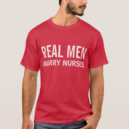 Real Manar Marry Nurses Tee Shirt