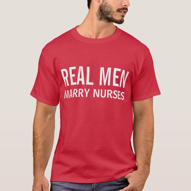 Real Manar Marry Nurses Tee Shirt (Framsida)