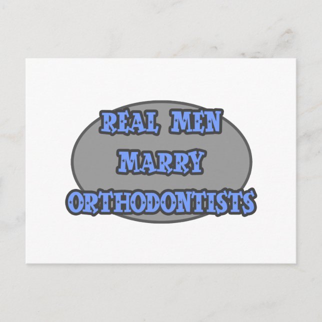 Real Manar Marry Orthodontists Vykort (Framsida)