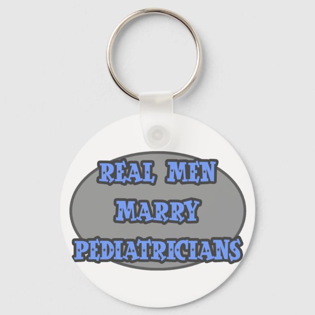 Real Manar Marry Pediatrician Nyckelring (Framsida)