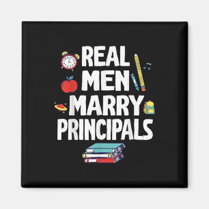 Real Manar Marry Principals Lycklig Bröllop, gift Magnet