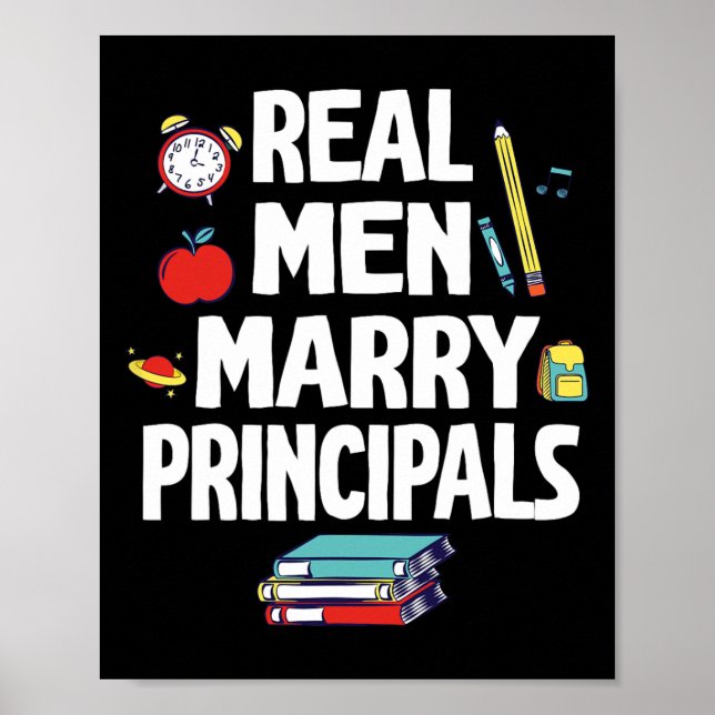 Real Manar Marry Principals Lycklig Bröllop, gift  Poster (Framsidan)