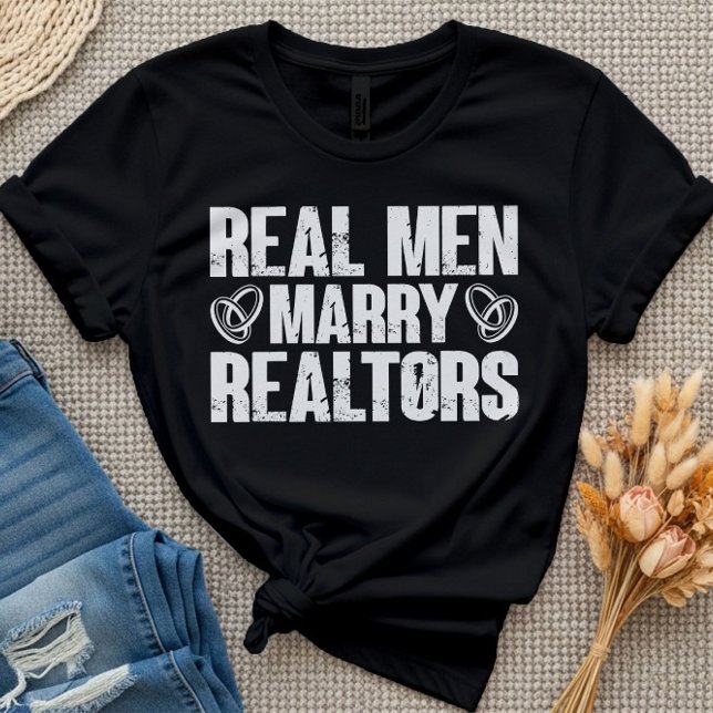 Real Manar Marry Realtors Real Gods Funny Realtor T Shirt (Skapare uppladdad)