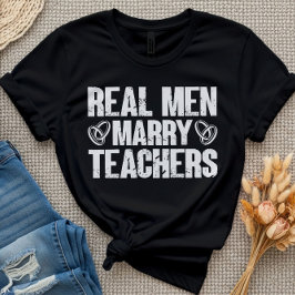 Real Manar Marry Teacher Funny Sarcastic Teacher T Shirt