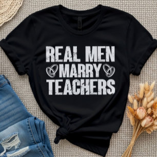 Real Manar Marry Teacher Funny Sarcastic Teacher T Shirt