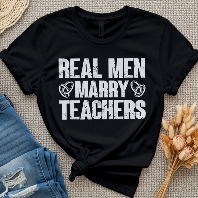 Real Manar Marry Teacher Funny Sarcastic Teacher T Shirt (Skapare uppladdad)