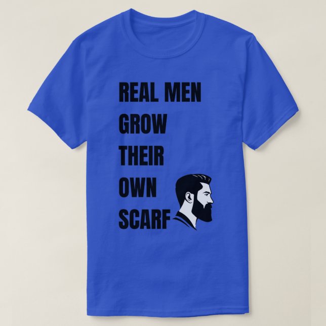 Real Manar odlar sin egen själ 1 T Shirt (Design framsida)