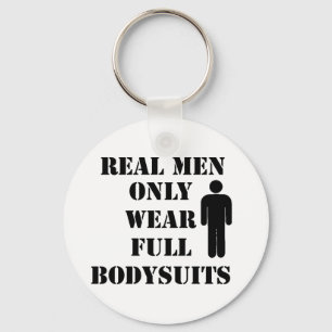 Real Manar Only Bära Fullt Bodywear Scuba Humor Nyckelring