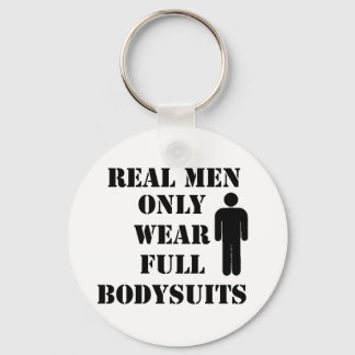 Real Manar Only Bära Fullt Bodywear Scuba Humor Nyckelring