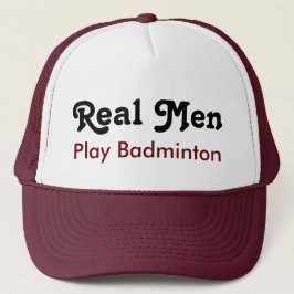 Real Manar Play Badminton Keps