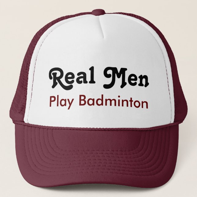 Real Manar Play Badminton Keps (Framsida)