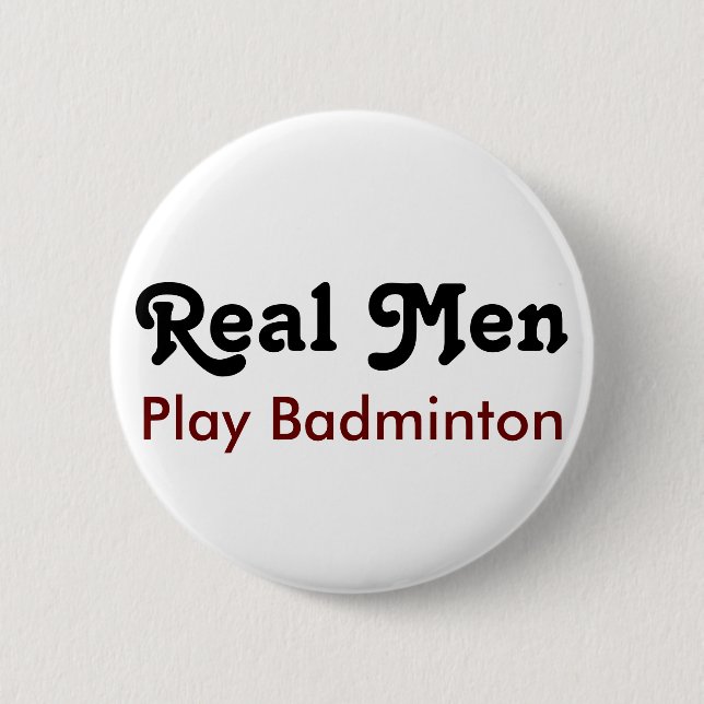 Real Manar Play Badminton Knapp (Framsida)