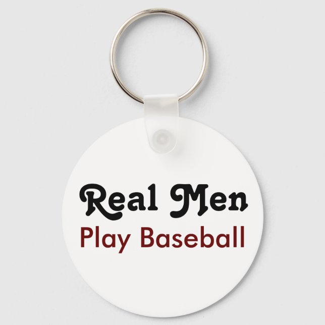 Real Manar Play Baseball Nyckelring (Framsida)