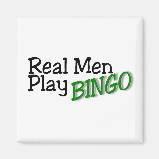 Real Manar Play Bingo 3 Magnet (Framsidan)