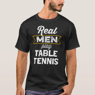 Real Manar Play Bord Tennis T Shirt
