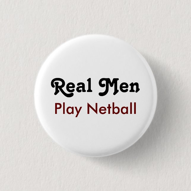 Real Manar Play Netball Knapp (Framsida)