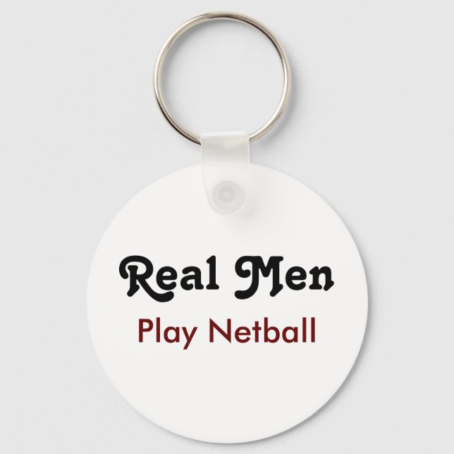 Real Manar Play Netball Nyckelring (Framsida)