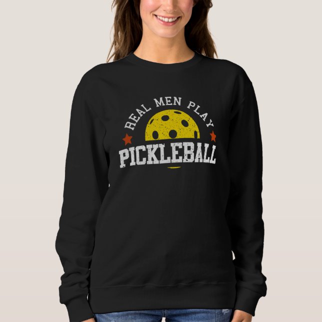 Real Manar Play Pickleball T Shirt (Framsida)