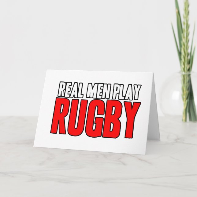 Real Manar Play Rugby Kort (Framsida)