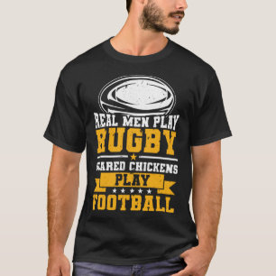 Real Manar Play Rugby Rugby Players 2 T Shirt