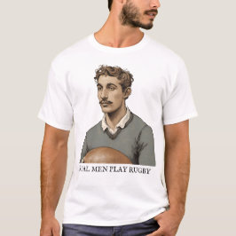 Real Manar Play Rugby - Unisex Rugby T-Shirt