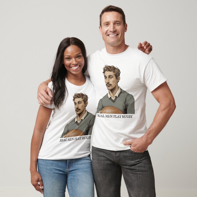 Real Manar Play Rugby - Unisex Rugby T-Shirt (Unisex)