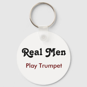 Real Manar Play Trumpet Nyckelring