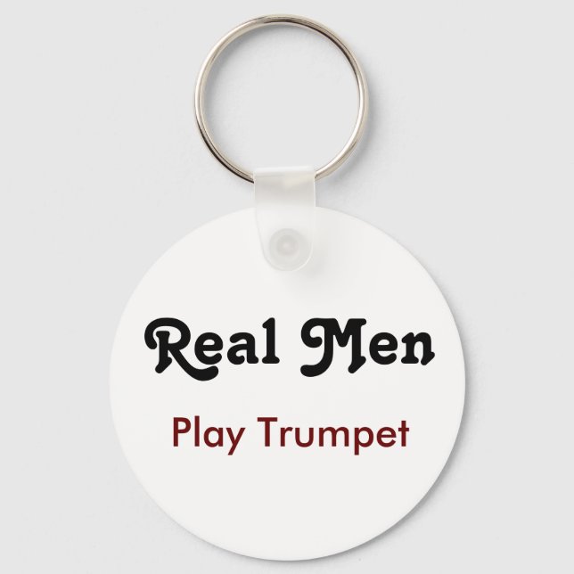 Real Manar Play Trumpet Nyckelring (Framsida)