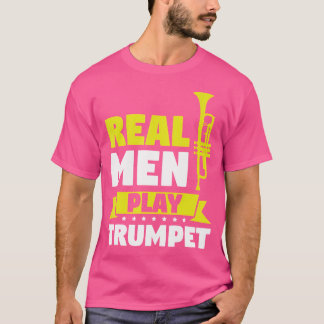 Real Manar Play Trumpet Trumpet T Shirt
