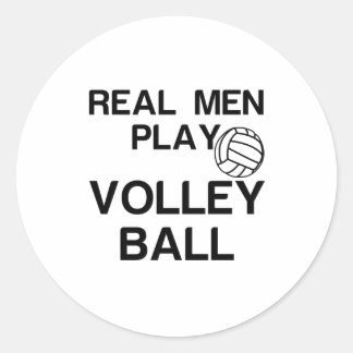 REAL MANAR PLAY VOLLEYBALL RUNT KLISTERMÄRKE