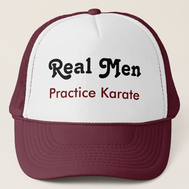 Real Manar Practice karate Keps (Framsida)