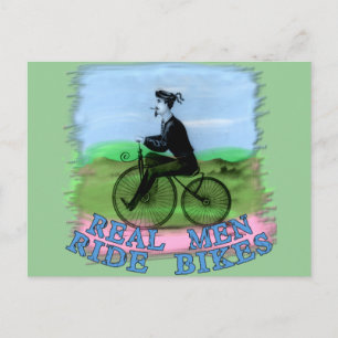 Real Manar Ride Bikes Products Vykort
