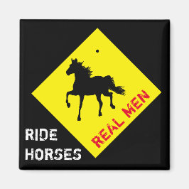Real Manar Ride Horses & Party / Rodeo Magnet