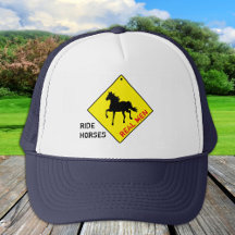 Real Manar Ride Horses - Truckerkeps