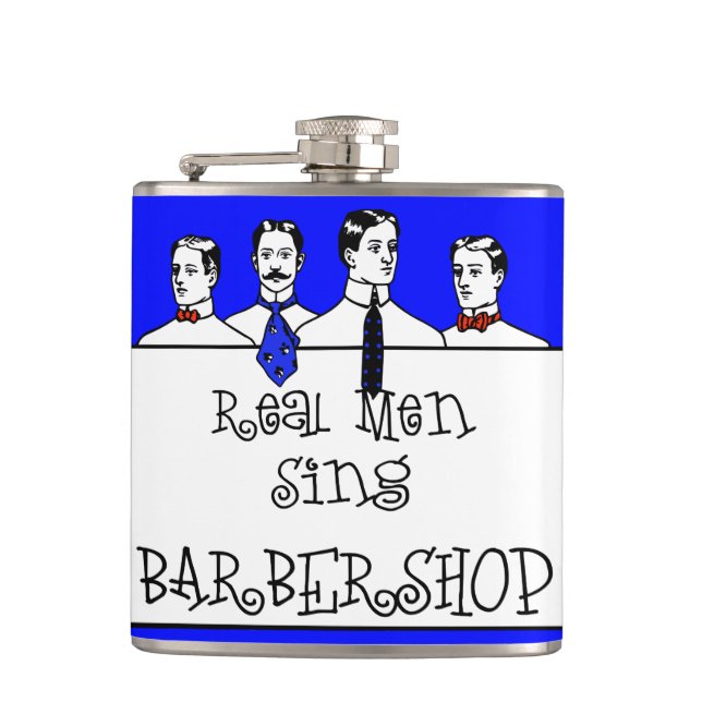 Real Manar Sjunga Barbershop Fickplunta (Framsidan)