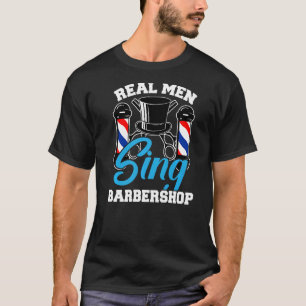 Real Manar Sjunga Barbershop Music Harmony Singing T Shirt