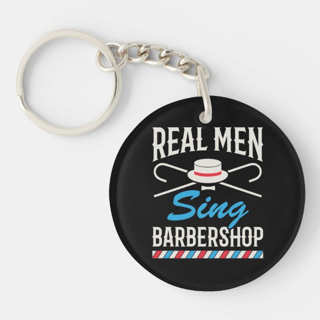 Real Manar Sjunga Barbershop Quartet Singer (Framsidan)