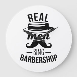 Real Manar Sjunga Barbershop Stor Klocka