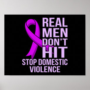 Real Manar Slått inte stopp för Domesticens våld Poster