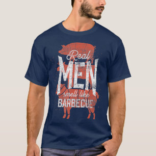 Real Manar Smell som Barbecue Rökt Kött Manar BB T Shirt