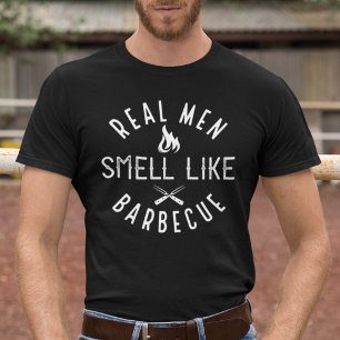 Real Manar Smell som Barbecue T Shirt
