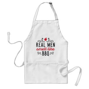 Real Manar Smell som BBQ Förkläde