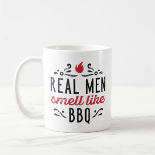 Real Manar Smell som BBQ Kaffemugg