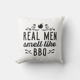 Real Manar Smell som BBQ Kudde