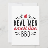 Real Manar Smell som BBQ
