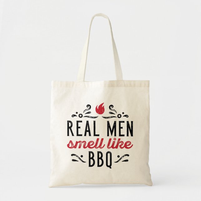 Real Manar Smell som BBQ Tygkasse (Framsidan)