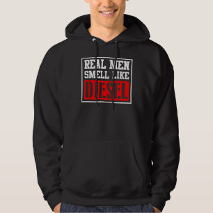 Real Manar Smell som Diesel Funny Car Mechanic Tru Hoodie